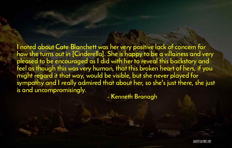How You Feel About Her Quotes By Kenneth Branagh How You Feel About Her Quotes By Kenneth Branagh