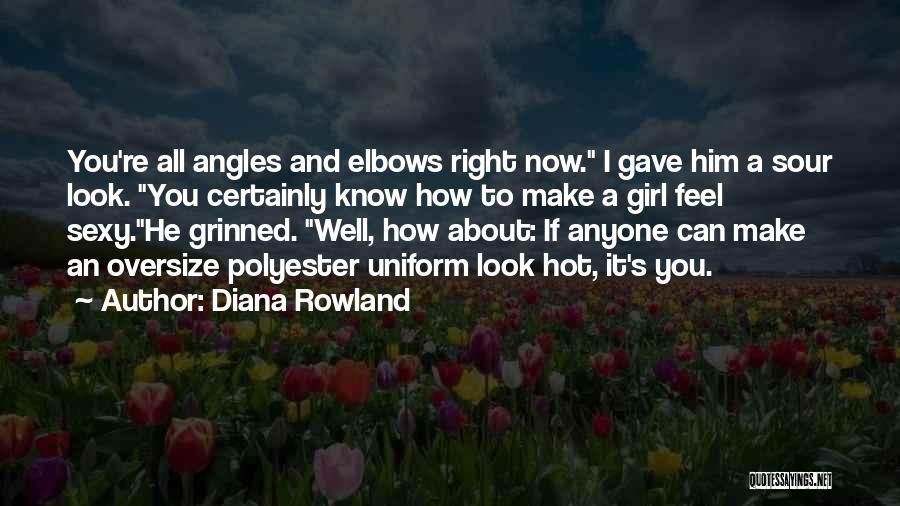 How You Feel About Him Quotes By Diana Rowland