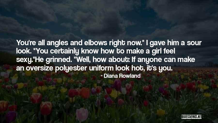 How You Feel About Him Quotes By Diana Rowland How You Feel About Him Quotes By Diana Rowland
