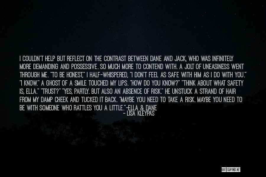 How You Feel About Him Quotes By Lisa Kleypas How You Feel About Him Quotes By Lisa Kleypas