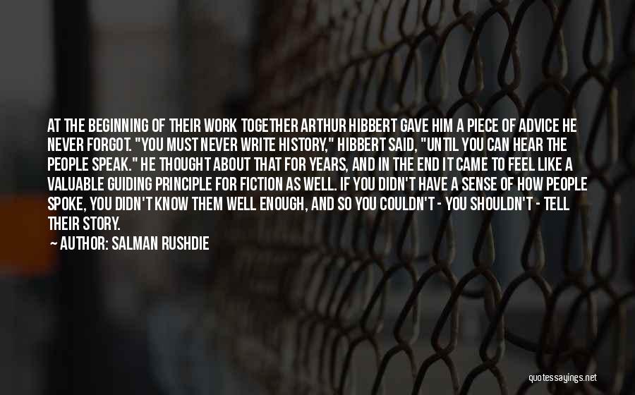 How You Feel About Him Quotes By Salman Rushdie