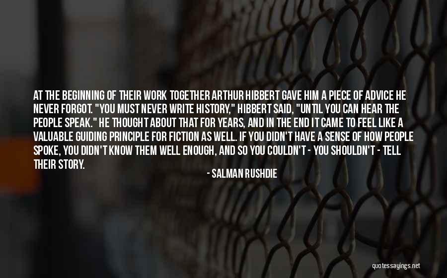 How You Feel About Him Quotes By Salman Rushdie