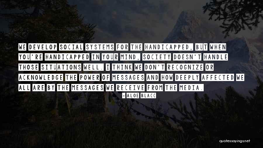How You Handle Situations Quotes By Aloe Blacc How You Handle Situations Quotes By Aloe Blacc
