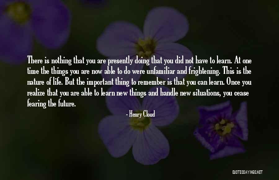 How You Handle Situations Quotes By Henry Cloud How You Handle Situations Quotes By Henry Cloud