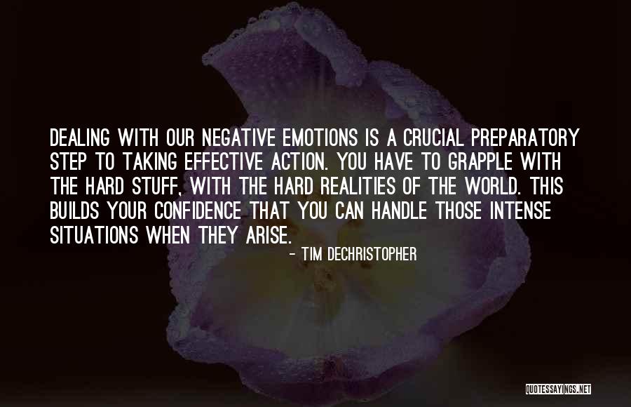 How You Handle Situations Quotes By Tim DeChristopher How You Handle Situations Quotes By Tim DeChristopher