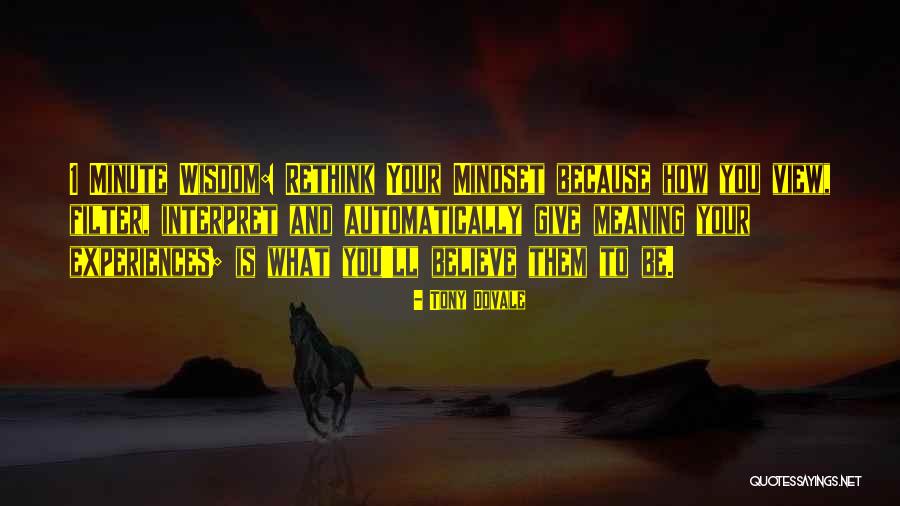 How You Interpret Quotes By Tony Dovale How You Interpret Quotes By Tony Dovale