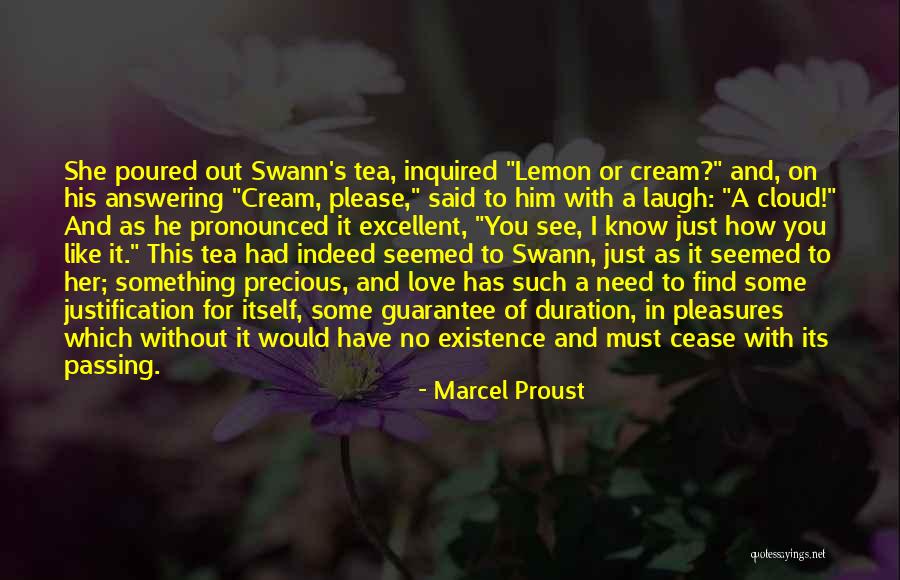 How You Know Its Love Quotes By Marcel Proust How You Know Its Love Quotes By Marcel Proust