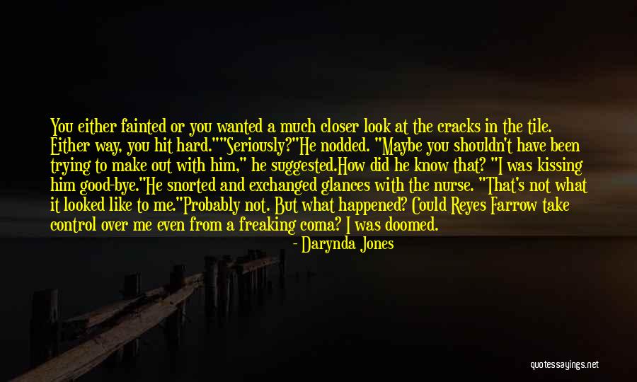 How You Look At Me Quotes By Darynda Jones