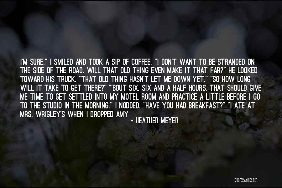 How You Look At Me Quotes By Heather Meyer