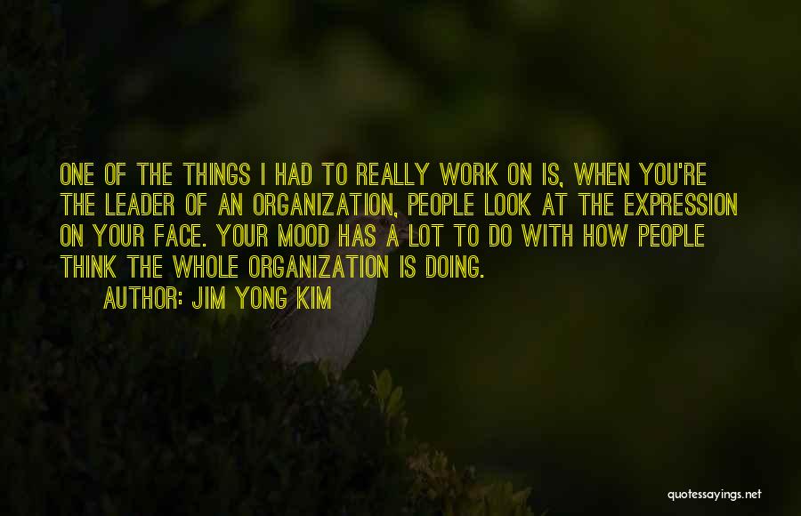 How You Look At Things Quotes By Jim Yong Kim