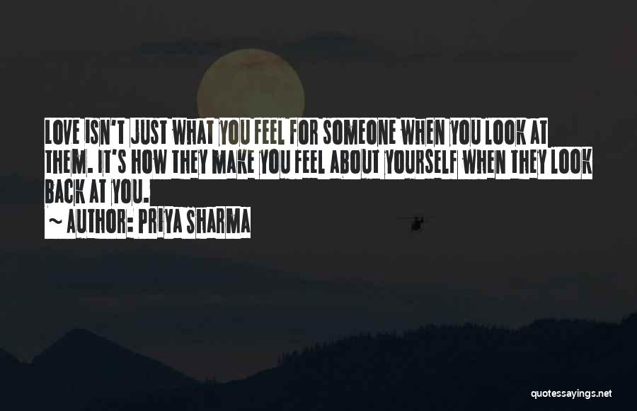 How You Make Someone Feel Quotes By Priya Sharma