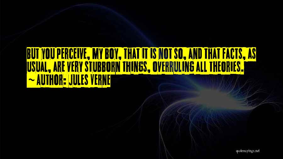 How You Perceive Yourself Quotes By Jules Verne