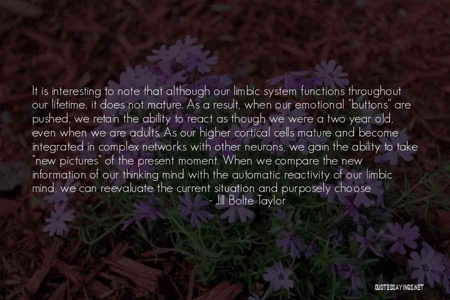 How You React To A Situation Quotes By Jill Bolte Taylor How You React To A Situation Quotes By Jill Bolte Taylor