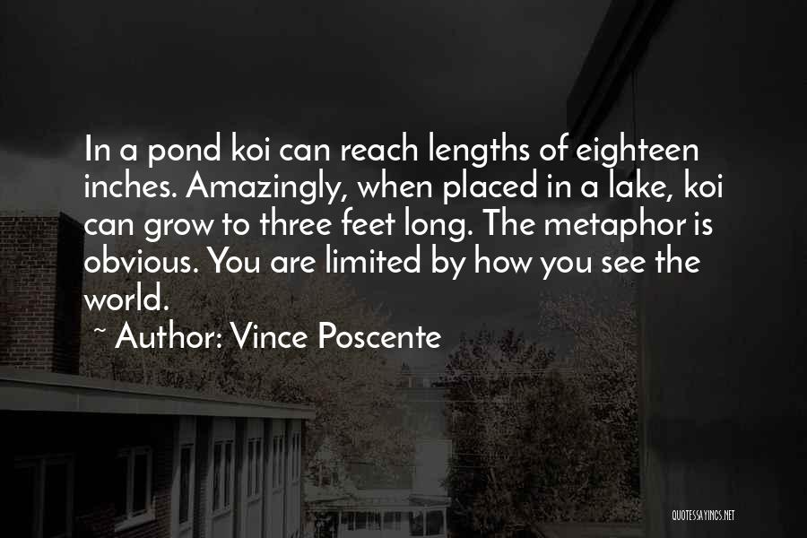 How You See The World Quotes By Vince Poscente