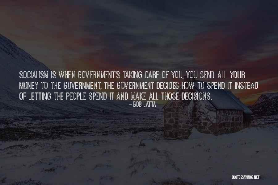 How You Spend Your Money Quotes By Bob Latta How You Spend Your Money Quotes By Bob Latta