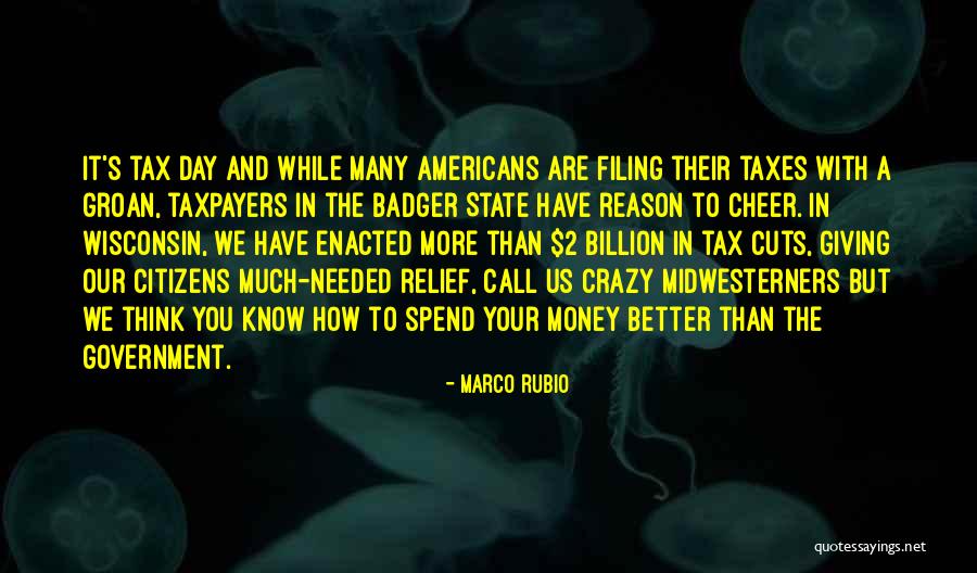 How You Spend Your Money Quotes By Marco Rubio How You Spend Your Money Quotes By Marco Rubio