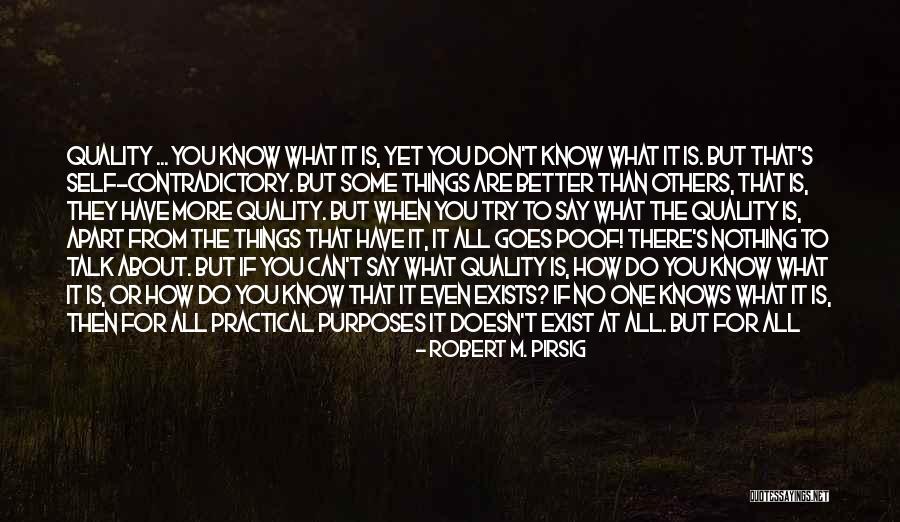 How You Talk To Others Quotes By Robert M. Pirsig