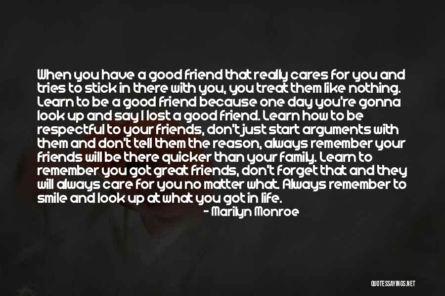 How You Treat Your Friends Quotes By Marilyn Monroe