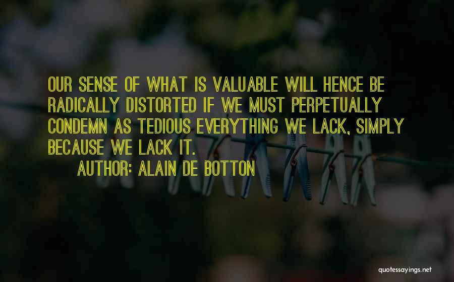 How Your Life Can Change Quotes By Alain De Botton