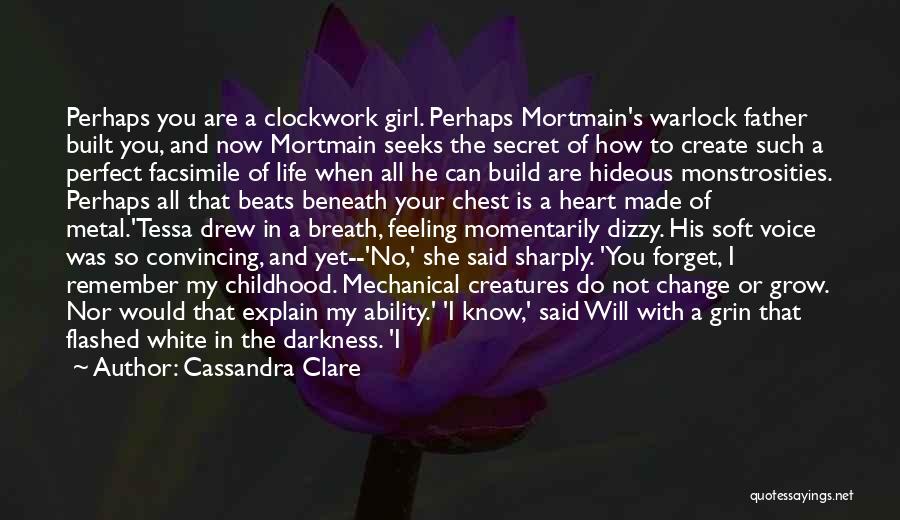 How Your Life Can Change Quotes By Cassandra Clare