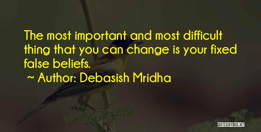 How Your Life Can Change Quotes By Debasish Mridha