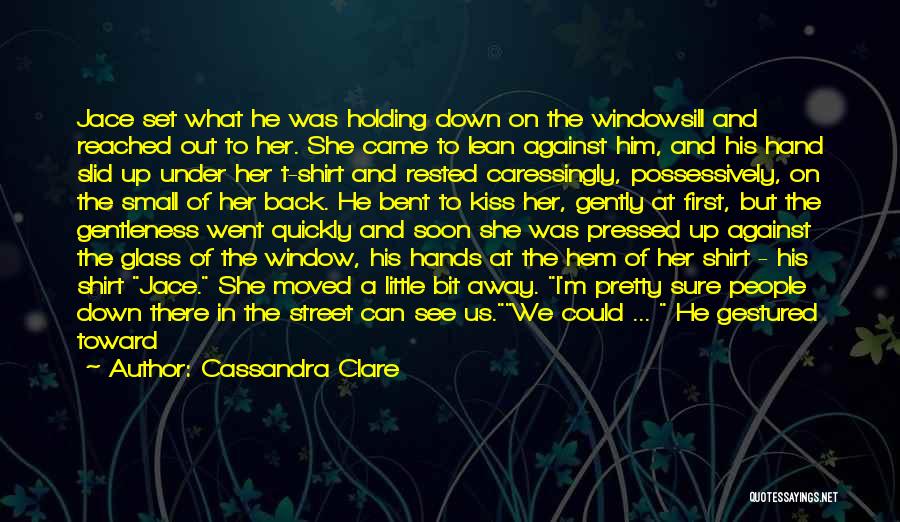 How You've Moved On Quotes By Cassandra Clare