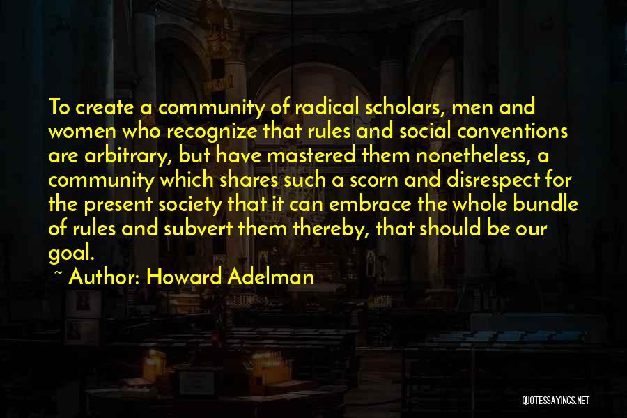 Howard Adelman Quotes 2133716