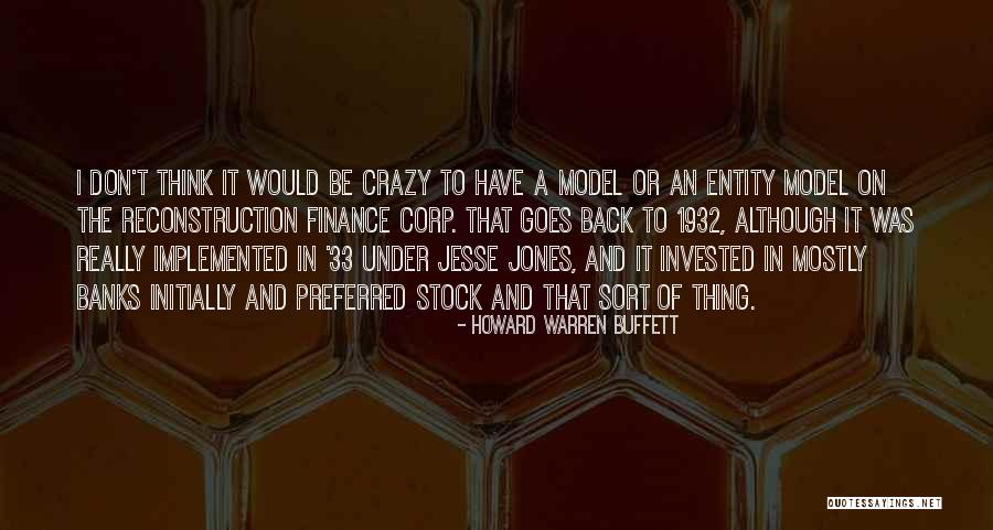 Howard And Jones Quotes By Howard Warren Buffett Howard And Jones Quotes By Howard Warren Buffett