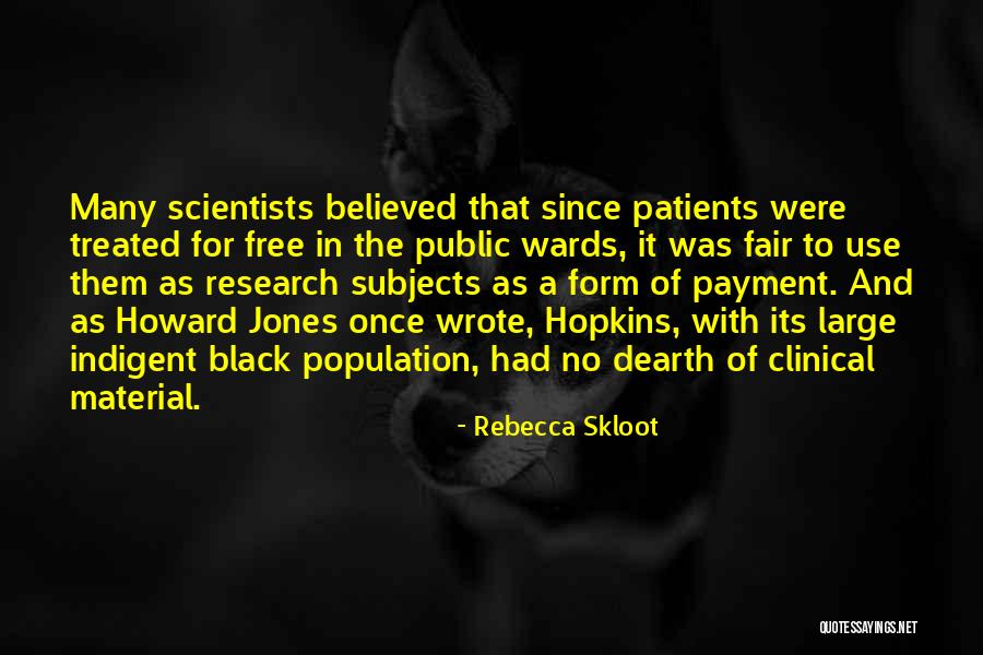 Howard And Jones Quotes By Rebecca Skloot Howard And Jones Quotes By Rebecca Skloot