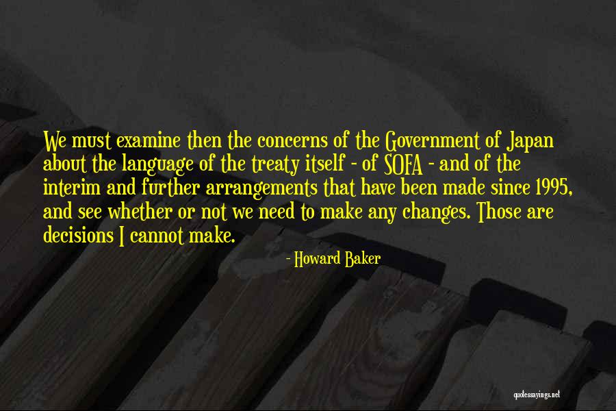 Howard Baker Quotes 1744765