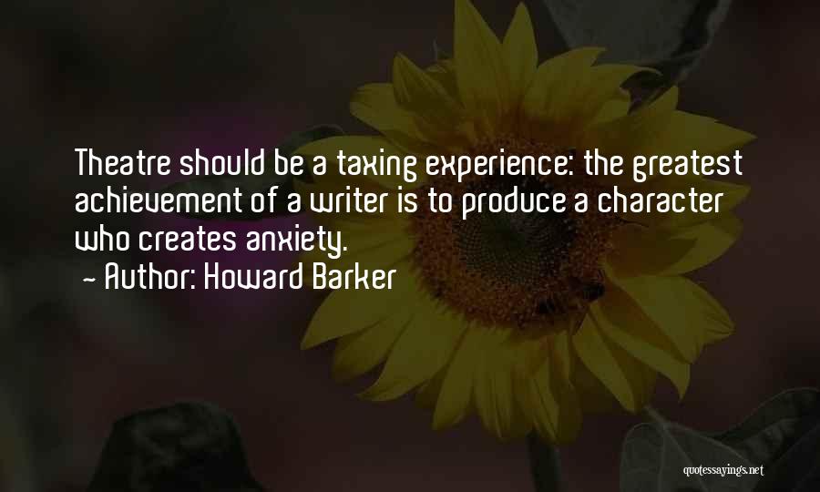 Howard Barker Quotes 1213111