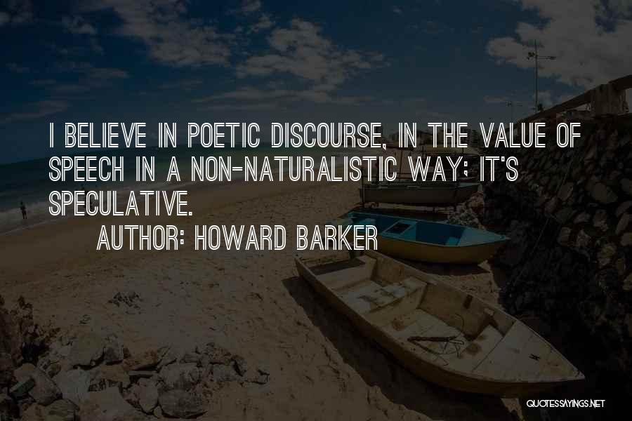 Howard Barker Quotes 691159