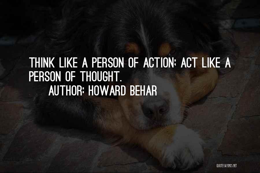 Howard Behar Quotes 1892346