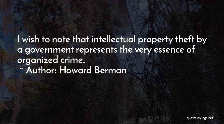 Howard Berman Quotes 2202340