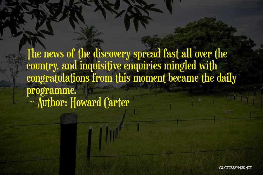 Howard Carter Quotes 295645