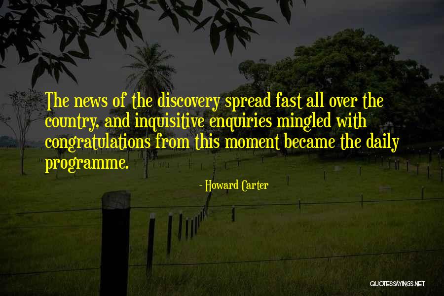 Howard Carter Quotes 295645