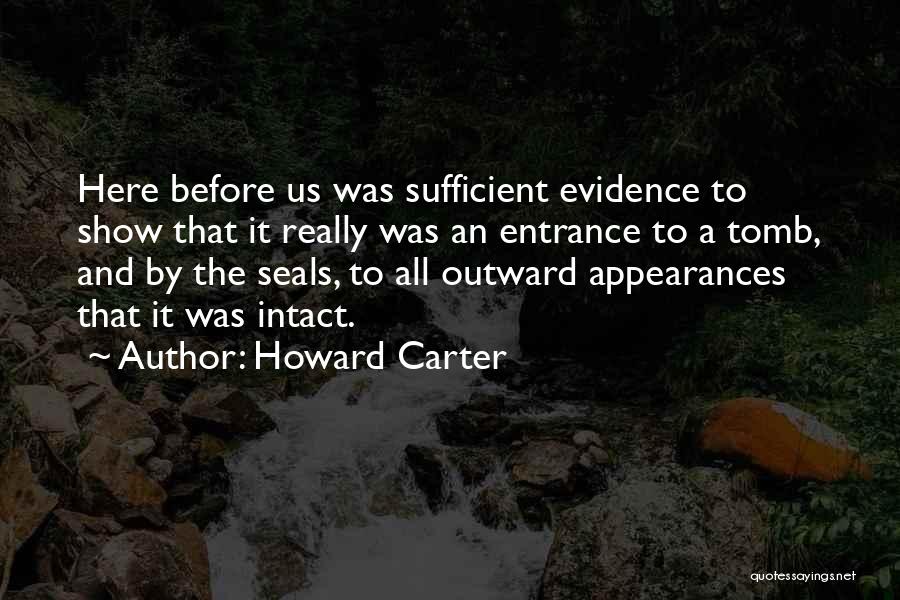 Howard Carter Quotes 539212