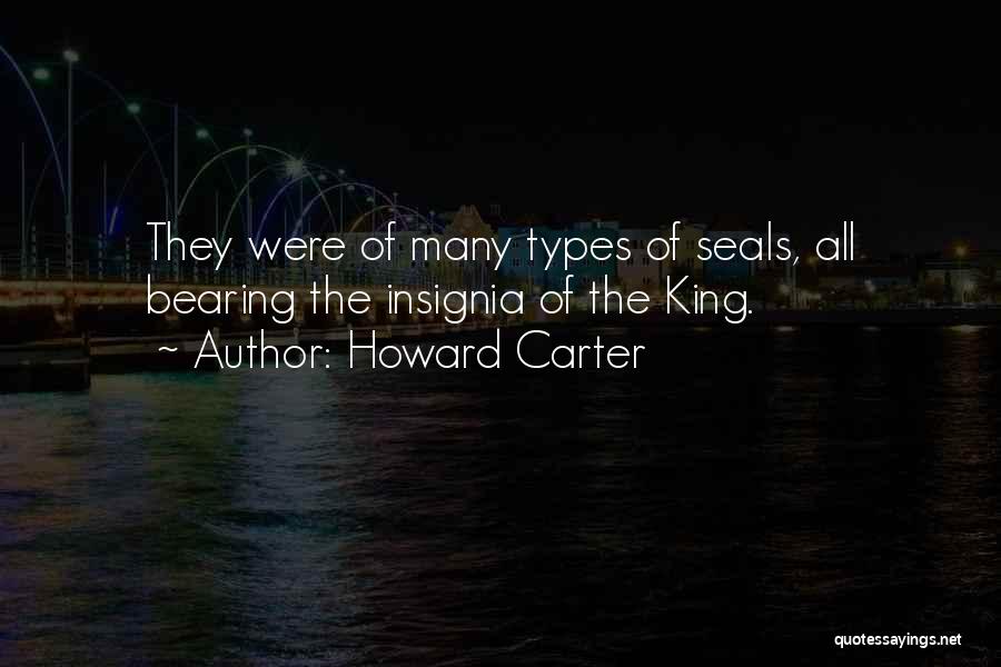 Howard Carter Quotes 612390
