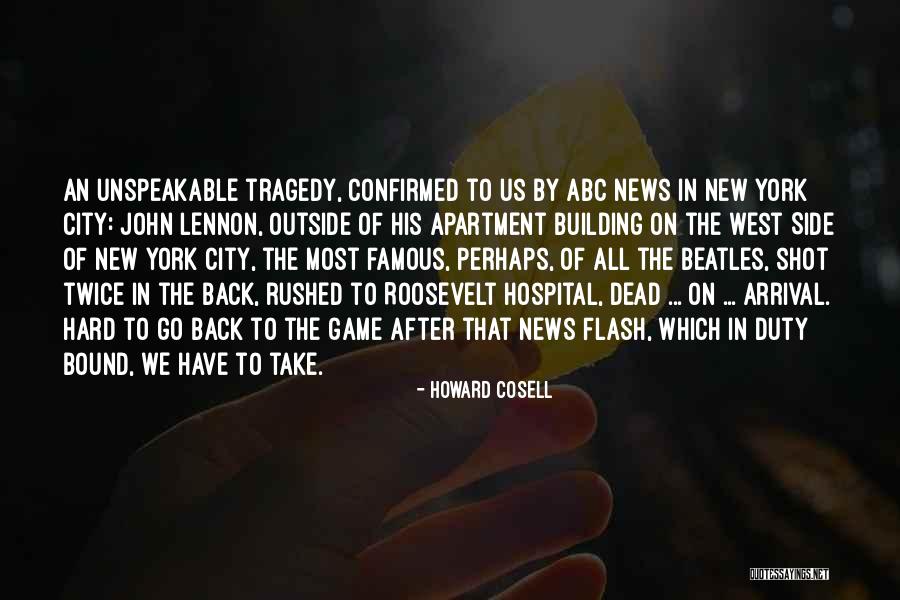 Howard Cosell Quotes 1001405