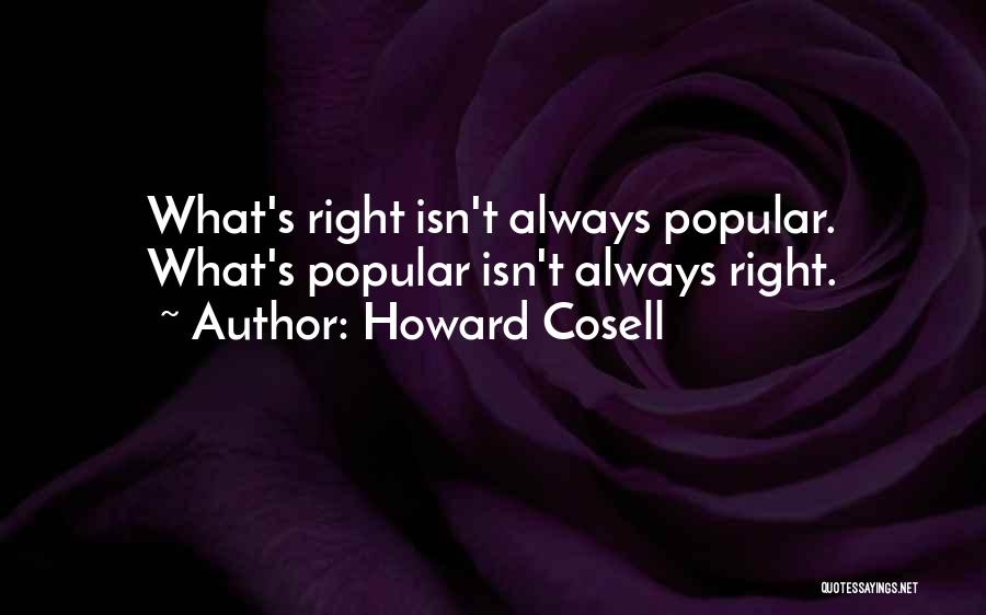 Howard Cosell Quotes 2218627