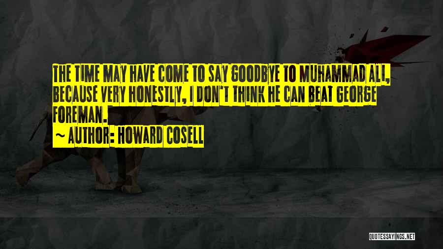 Howard Cosell Quotes 350374