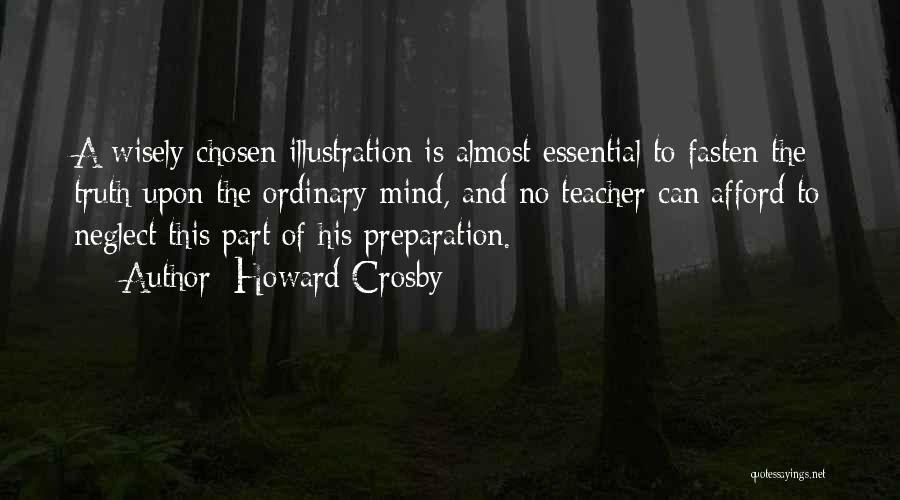 Howard Crosby Quotes 2147656