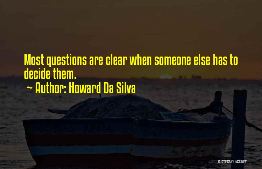 Howard Da Silva Quotes 670318