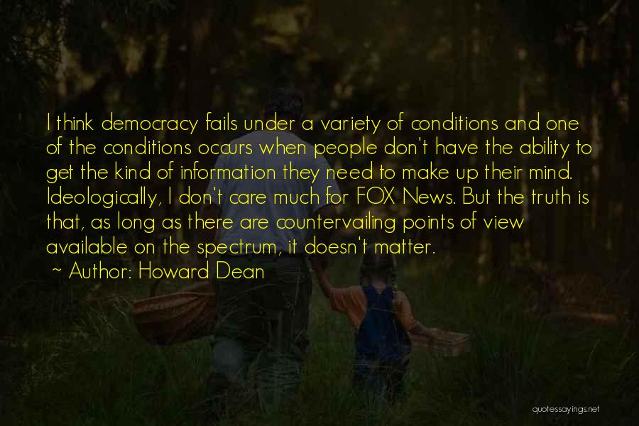 Howard Dean Quotes 1766230