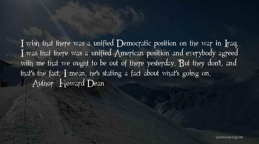 Howard Dean Quotes 2160043