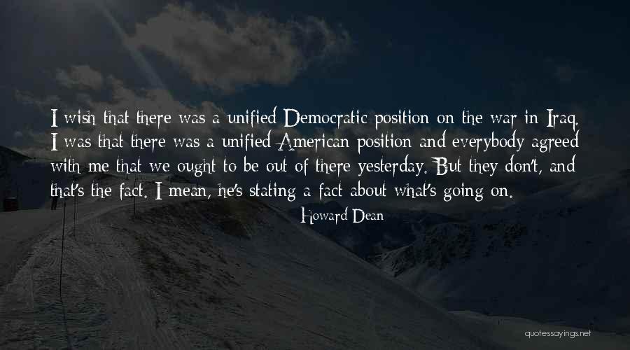 Howard Dean Quotes 2160043 Howard Dean Quotes 2160043