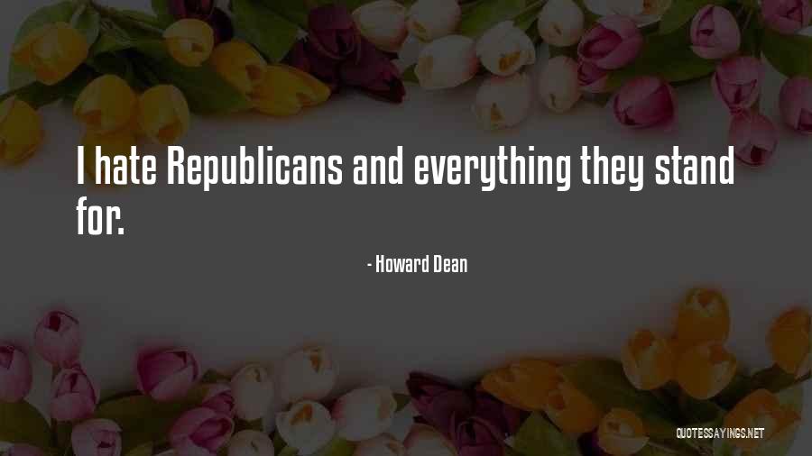 Howard Dean Quotes 419621