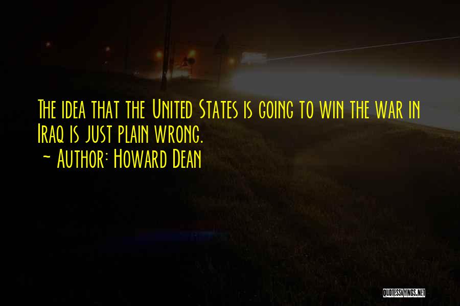 Howard Dean Quotes 455758