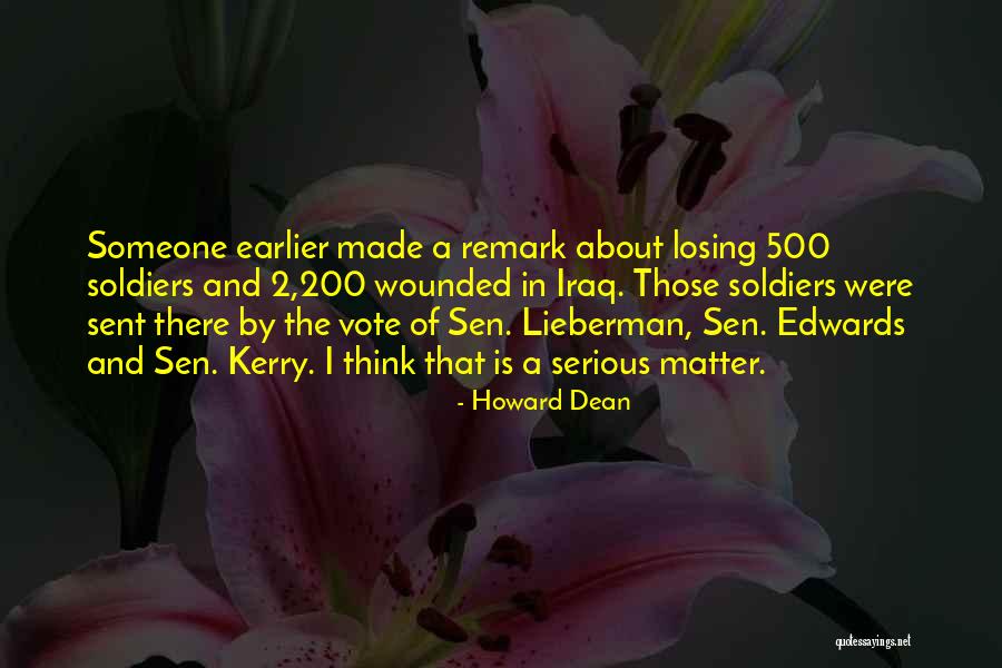 Howard Dean Quotes 723494 Howard Dean Quotes 723494