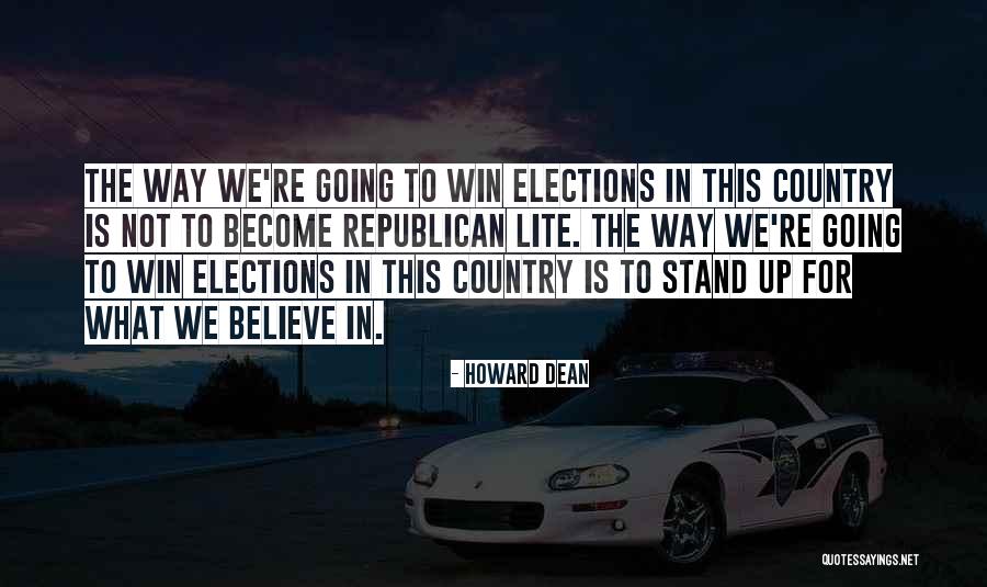 Howard Dean Quotes 810527 Howard Dean Quotes 810527